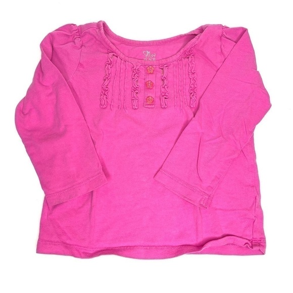 6/$20 ⭐️ Cotton Long Sleeves Top Bundle US 3T - Picture 3 of 4